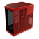 HYTE Y70 Touch Infinite Mid Tower PC Case - Black Cherry