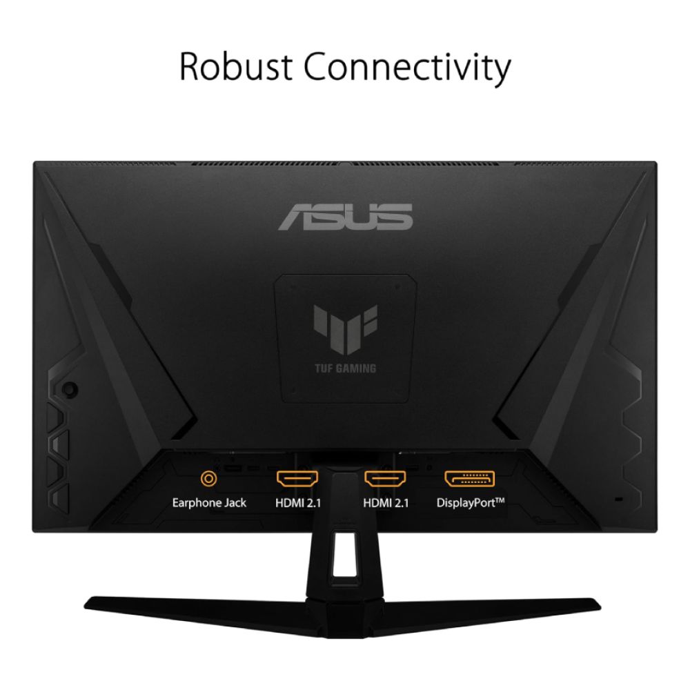 ASUS TUF 27″ QHD 300Hz Fast IPS Gaming Monitor with Built-In Speakers