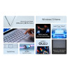 ASUS Vivobook S 14 OLED S5406SA Intel Core Ultra 7 256V 16GB RAM 1TB SSD 14" Windows 11 Home Copilot+ Laptop