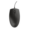 Trust TKM-250 Full-size Wired Keyboard and Mouse Set - Black