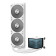 TRYX PANORAMA 360mm ARGB AIO Liquid CPU Cooler - White