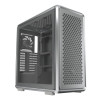 Cooler Master MasterFrame 600 RGB Tempered Glass Mid Tower gaming PC Case Silver