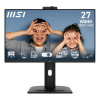MSI PRO MP275QPDG 27" IPS QHD 100Hz USB-C Height Adjustable Monitor with Speakers