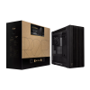 ASUS ProArt PA602 Wood Edition Tempered Glass ATX Mid-Tower PC Case - Black