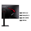 Acer Nitro XV345CURX0 34" Curved UWQHD 200Hz 0.5ms FreeSync Premium Height Adjustable Gaming Monitor