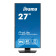 iiyama Prolite XUB2792UHSU-B6 27" IPS UHD 4K USB-C 15W Height Adjustable Monitor