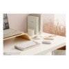 ASUS Marshmallow KW100 75% Wireless Keyboard - Oat Milk