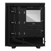 Fractal Define 7 Compact Mid Tower ATX Gaming PC Case - Black