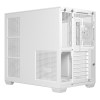 ASUS A32 PLUS ARGB Tempered Glass Dual-Chamber Mid-Tower Gaming PC Case - White