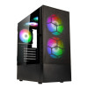 Kolink Observatory MX Mesh ARGB  Midi Tower Gaming ATX PC Case - Black