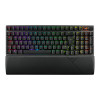 Refurbished - ASUS ROG Strix Scope II 96 RX Wireless Mechanical RGB Gaming Keyboard