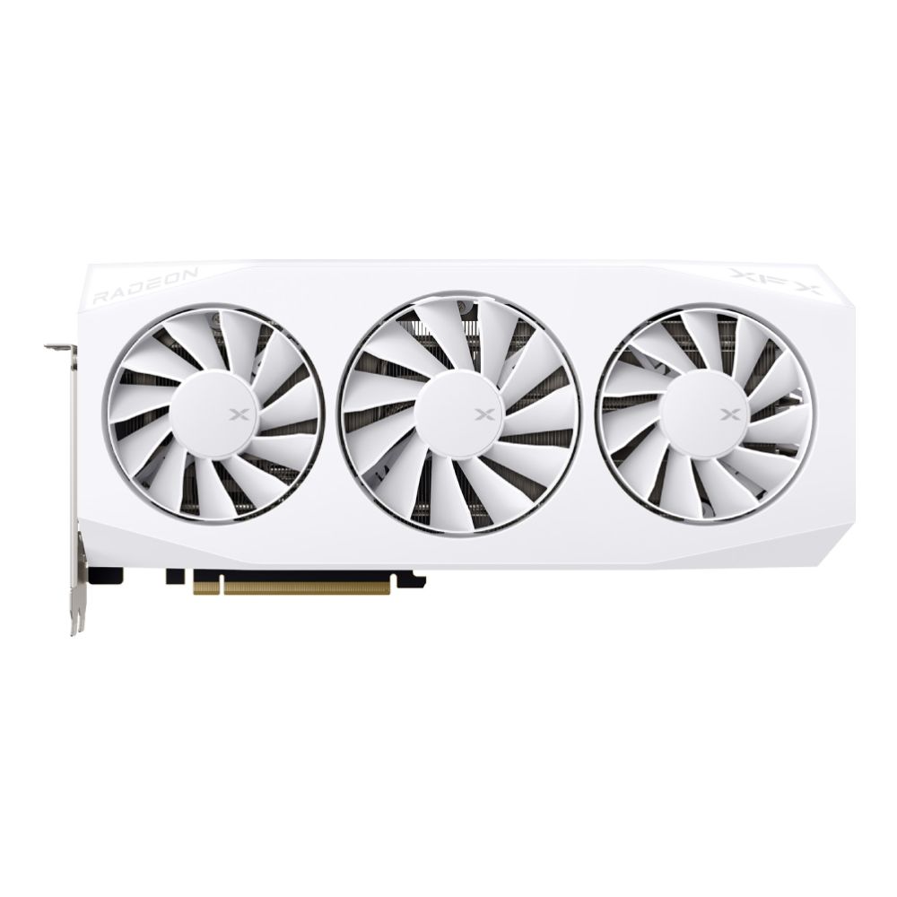 XFX Mercury RX 9060 XT OC White 16GB GPU - RX-96TMERCW9