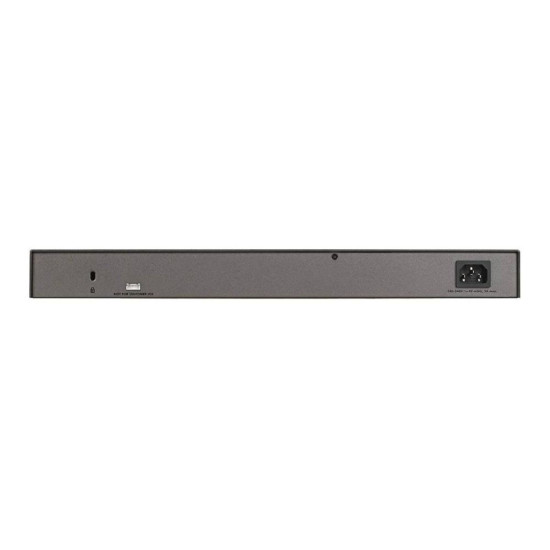 Netgear GS728TP Smart Managed Network Switch 24 Ports Gigabit PoE+ 4x SFP
