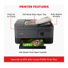 Canon PIXMA TS7450I Inkjet 3-in-1 Multifunction A4 Colour Wireless Printer