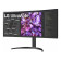 LG Ultrawide 34WQ75C-B 34" Curved IPS UltraWide Quad HD Height Adjustable Built in Speakers Monitor