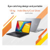 ASUS VivoBook 16 M1605YA AMD Ryzen 7-7730U 16GB RAM RAM 1TB SSD 16" Windows 11 Home Laptop