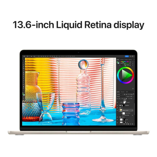 Microsoft Surface Pro 9 in Platinum with 512GB SSD for ample storage
