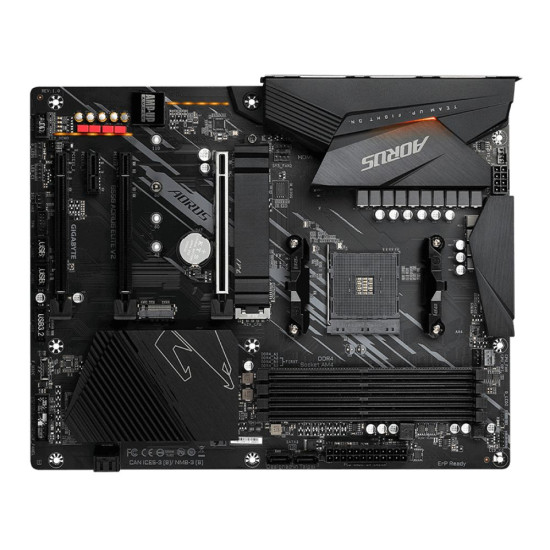 Gigabyte AMD Ryzen B550 AORUS ELITE V2 AM4 PCIe 4.0 ATX Motherboard