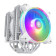 Cooler Master Hyper 622 Halo White 4-Pin PWM RGB CPU Air Cooler + TD300 Mesh White Mini Tower Bundle