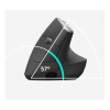 Logitech MX Vertical Wireless Bluetooth Optical 4000 DPI Ergonomic Mouse - Graphite