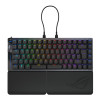ASUS ROG Falcata 75pc Split Gaming Keyboard in Black with ROG HFX V2 Magnetic Switches