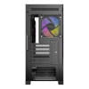 Antec CX500M ARGB Tempered Glass Mini Tower Gaming PC Case - Black