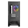 Antec CX500M ARGB Tempered Glass Mini Tower Gaming PC Case - Black