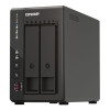 QNAP TS-253E 2-Bay NAS Enclosure w/ 2 x M.2 PCIe Slots (8GB RAM)