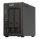 QNAP TS-253E 2-Bay NAS Enclosure w/ 2 x M.2 PCIe Slots (8GB RAM)