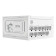 MSI MAG A1000GL PCIE5 ATX 1000W 80PLUS Gold PSU Power Supply - White