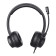 Trust Ayda USB PC Wired On-Ear Stereo Headset - Black