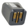 Brennenstuhl Travel Plug Set / Travel Adapter Set With Various Attachments For More Than 150 Countries - Black