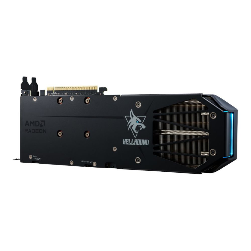 PowerColor Radeon RX 9060 XT HellHound - RX9060 XT 8G-L/OC
