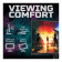 Refurbished - Acer Predator XB323QKV4 32" Dual Frame UHD 4K FreeSync Premium Height Adjustable Gaming Monitor