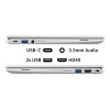 Refurbished - Acer Spin 312 Chromebook Intel N100 4GB RAM 128GB eMMC 12" Touchscreen Chrome OS Laptop