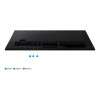 Samsung LS24F324GAUXXU 24" 120Hz Full HD IPS 120Hz Super Slim Monitor