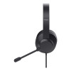 Trust Ayda Max USB Wired Over-Ear Stereo Headset - Black