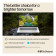 HP ChromeBook 14a-nf0000na Intel® Core i3-N305 8GB RAM 256GB SSD 14" ChromeOS Laptop