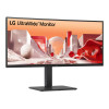 LG 34BA85QE-B 34" Curved IPS Ultrawide Quad HD USB-C Height Adjustable Docking Monitor