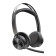 Poly Voyager Focus 2 UC USB Wireless Headset Including Charging Stand - Black