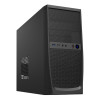 CiT Elite Micro-ATX PC Case with 500W Power Supply - Black