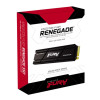 Kingston FURY Renegade 1TB M.2 3D TLC Solid state drive - NVMe With Heatsink - Black