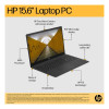 Refurbished - HP 15-fc0018na AMD Ryzen 3 7320U 4GB RAM 128GB SSD 15.6" Windows 11 S Laptop