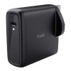 Trust Maxo Universal Indoor 100W USB-C Mobile Charger - Black