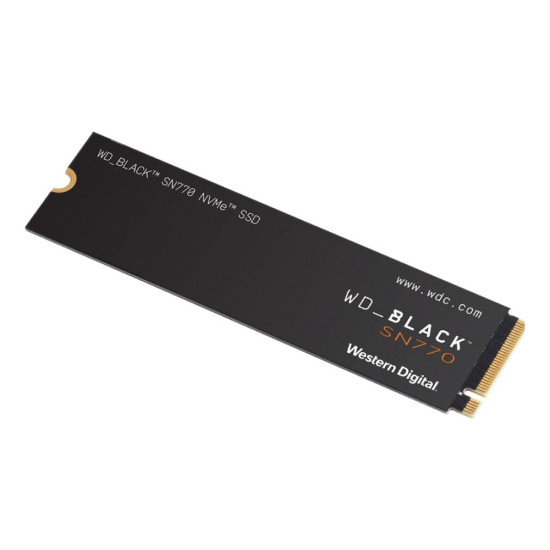 Western Digital Black SN770 2TB NVMe PCIe 4.0 SSD for high-speed storage