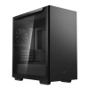 Refurbished - DeepCool MACUBE 110 Micro ATX Gaming PC Case with 1 x Fan - Black
