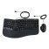 Microsoft Ergonomic English International Keyboard + Mouse Set - RJU-00008