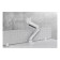 Neomounts NM-D775WHITEPLUS 10-49" Gas Spring Topfix 180°-Stop Desk Mount Single Monitor Arm - White