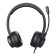 Trust HS-201 USB PC Wired On-Ear Stereo Headset - Black
