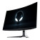 Refurbished - Dell Alienware AW3225QF 32" 4K Ultra HD QD-OLED Height Adjustable Curved Gaming Monitor
